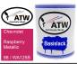 Preview: Chevrolet, Raspberry Metallic, 98 / WA125B: 1L Lackdose, von ATW Autoteile West.